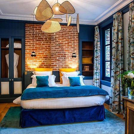 Bed and Breakfast La Petite Folie Honfleur Exterior foto