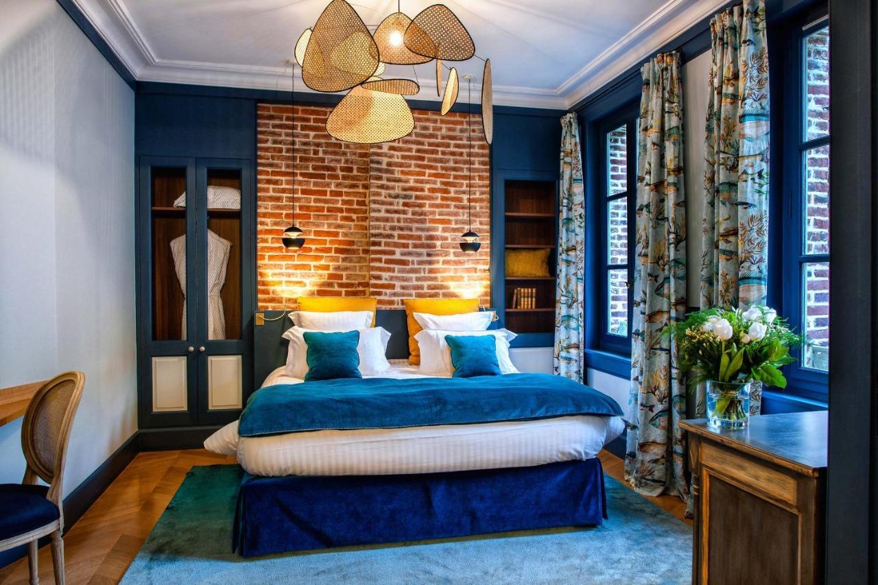 Bed and Breakfast La Petite Folie Honfleur Exterior foto