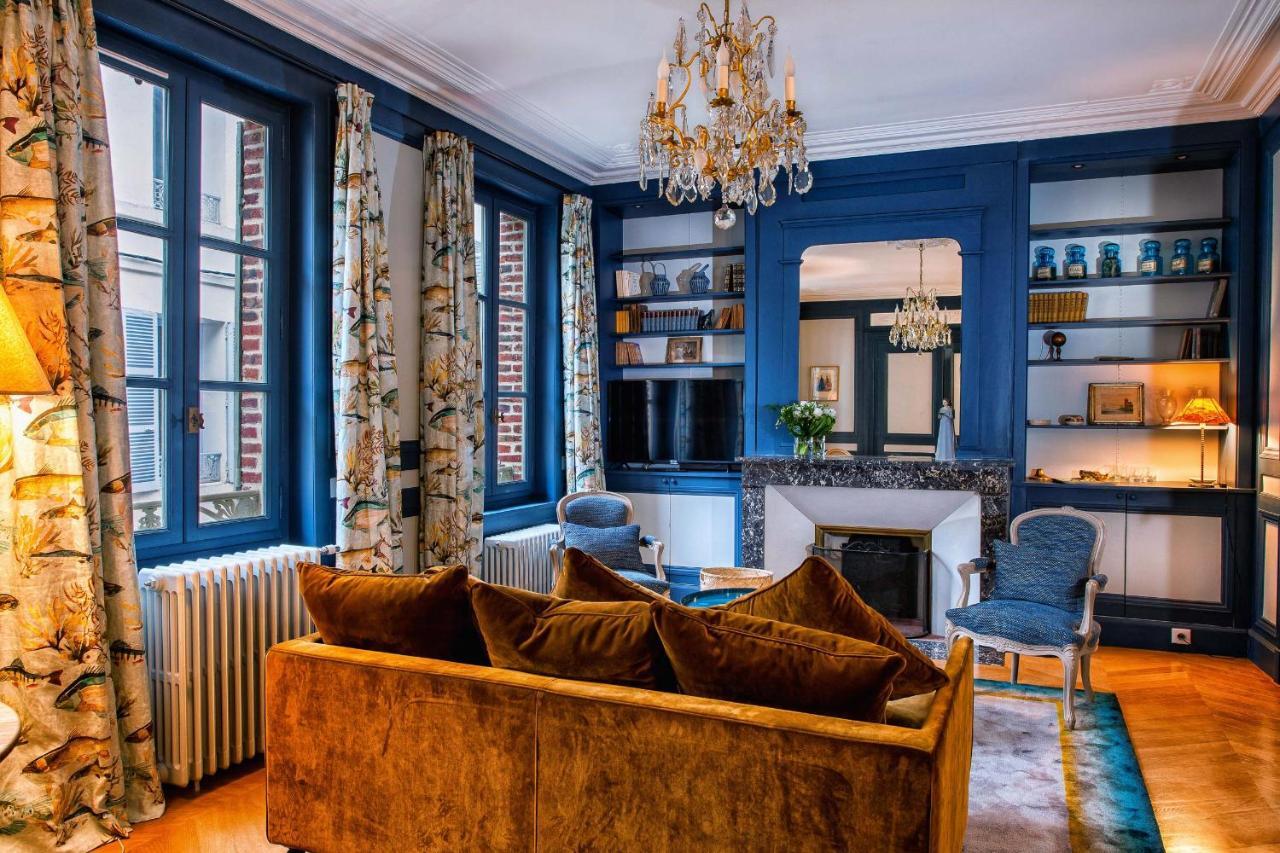 Bed and Breakfast La Petite Folie Honfleur Exterior foto