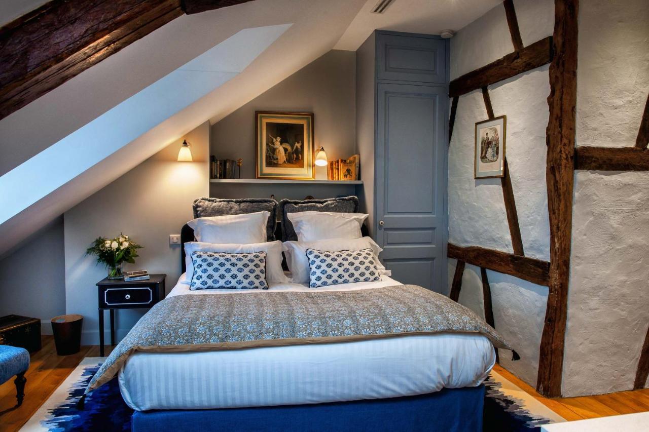 Bed and Breakfast La Petite Folie Honfleur Exterior foto
