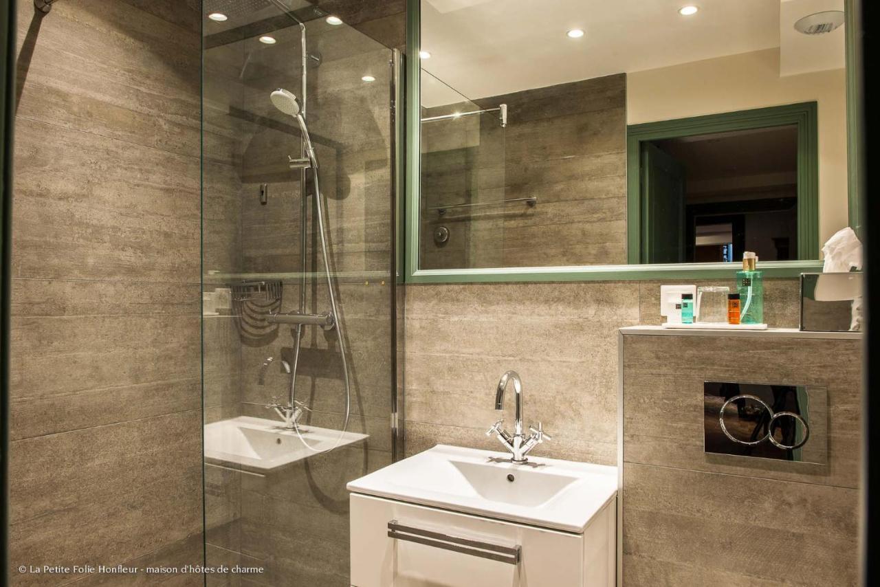 Bed and Breakfast La Petite Folie Honfleur Exterior foto