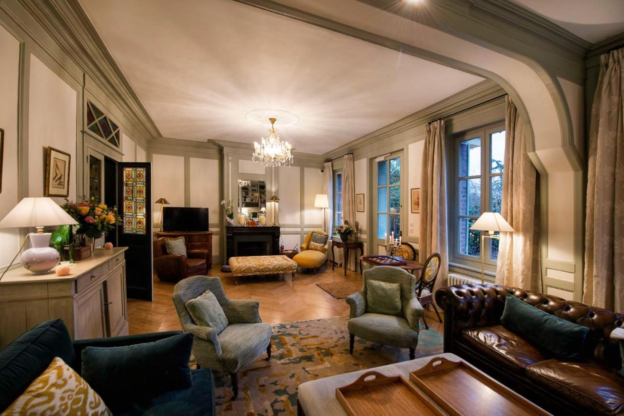 Bed and Breakfast La Petite Folie Honfleur Exterior foto